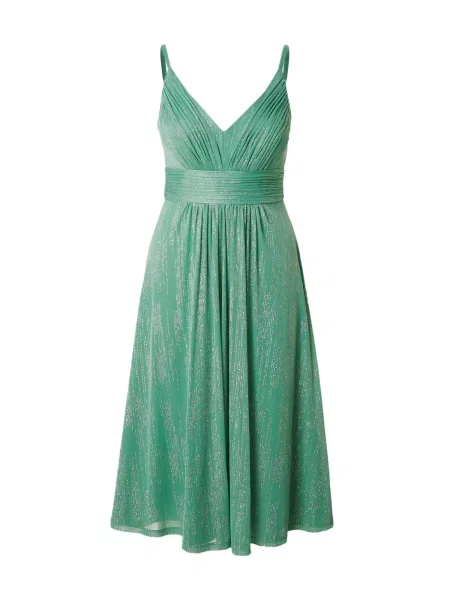 VM Vera Mont Rochie de cocktail smarald verde