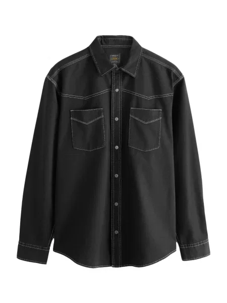 Next Cămașă negru