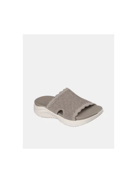 Pantofi Skechers maro
