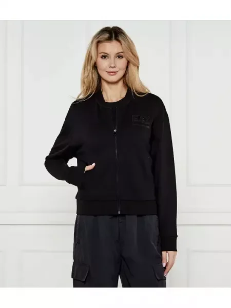 Emporio Armani Bluză negru