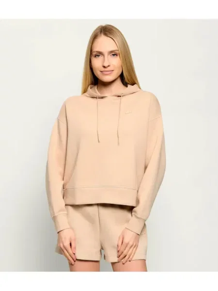 Lacoste Hanorac | Oversize fit bej