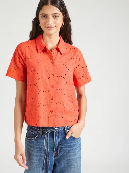VERO MODA Blúz VMHAY NEW világospiros