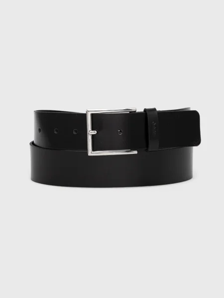 HUGO de piele barbati negru maro