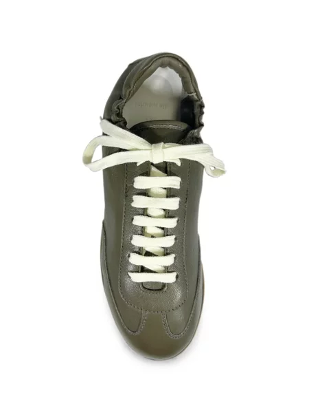 Sneakerși Elia Maurizi din piele verde