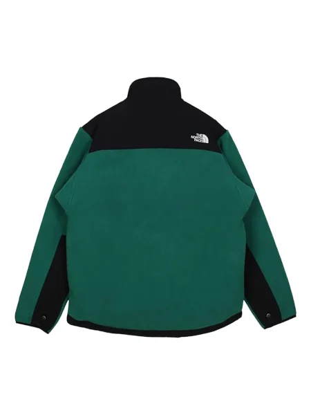 Geacă The North Face cu broderie verde