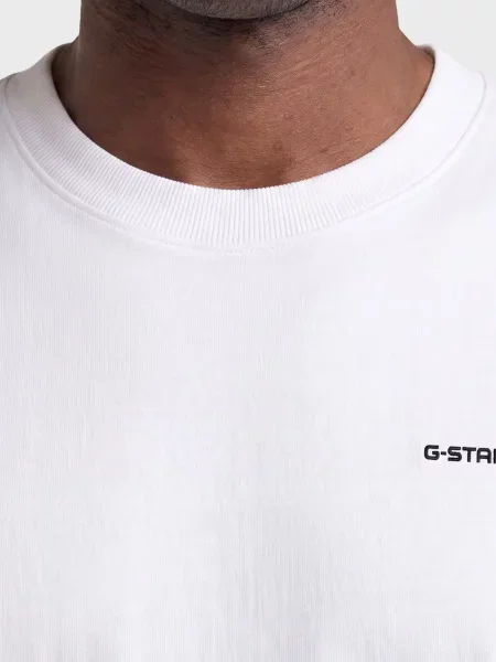 Футболка G-star Raw біла