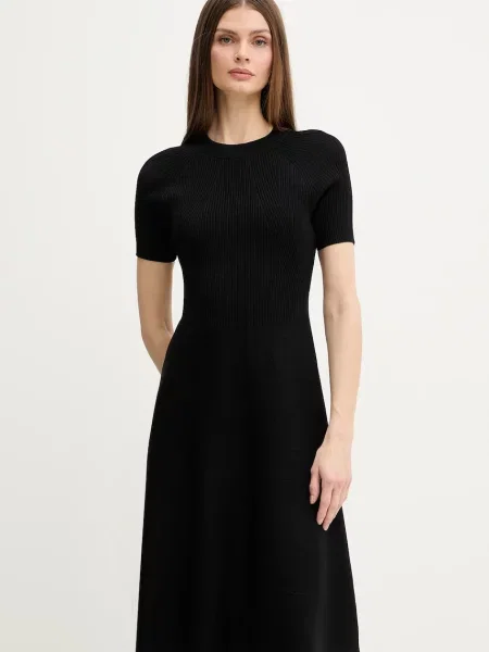 Armani Exchange rochie negru