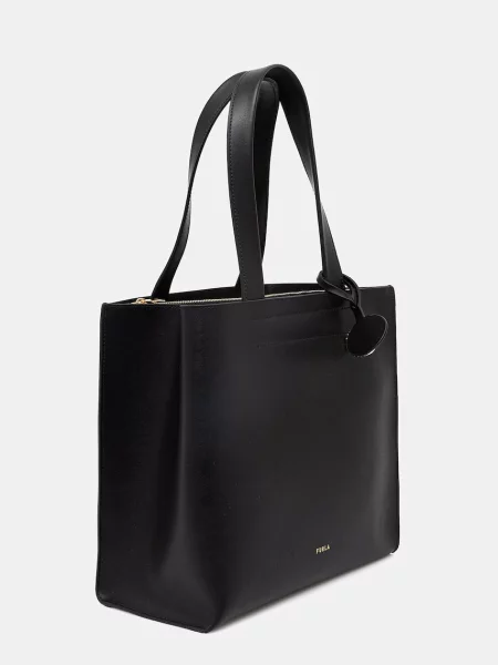 Кожаная сумка шоппер Furla