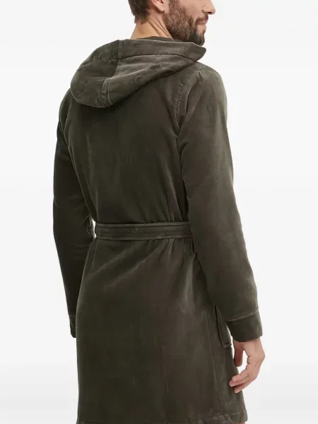 Μπουρνούζι Cr7 Cristiano Ronaldo με κουκούλα πράσινο