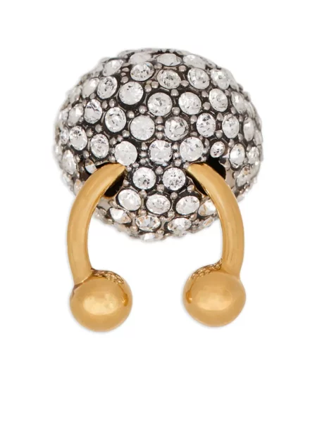 Inel Balmain argintiu