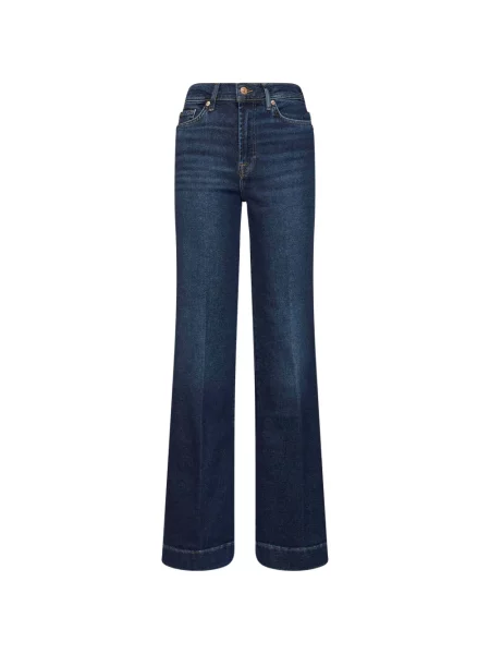 Blugi 7 For All Mankind albastru