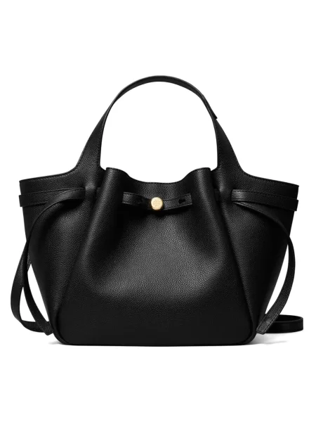 Torebka Tory Burch skórzana elegancka czarna