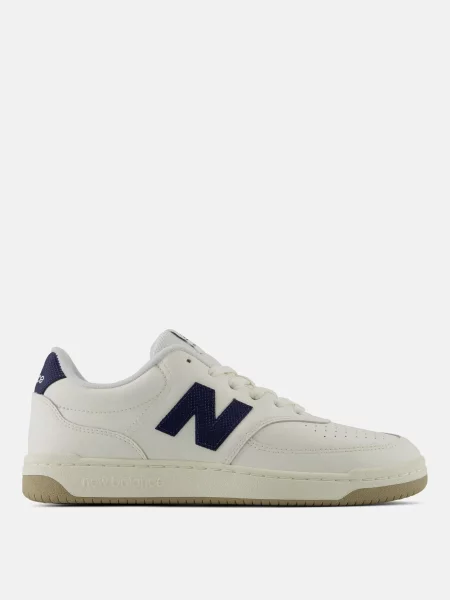 Шкіряні кросівки New Balance білі