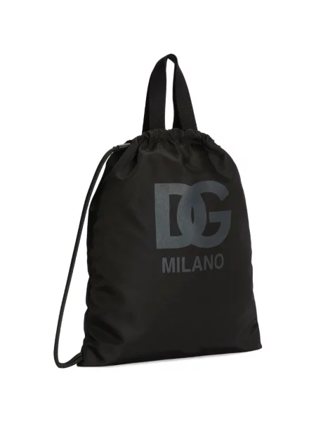 Dětské batoh Dolce & Gabbana černý