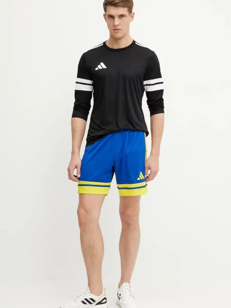 Лонгслив Adidas Performance с аппликацией черный