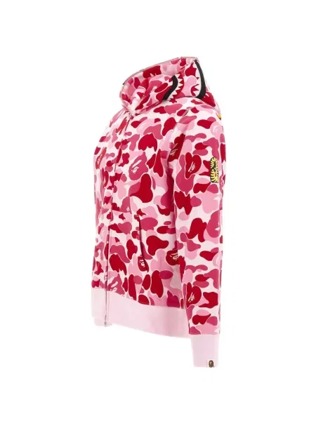 Hoodie A Bathing Ape® ροζ