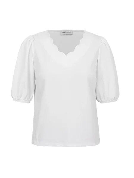 Anna Field Tricou alb