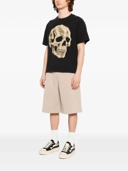Tricou Melt cu imagine negru