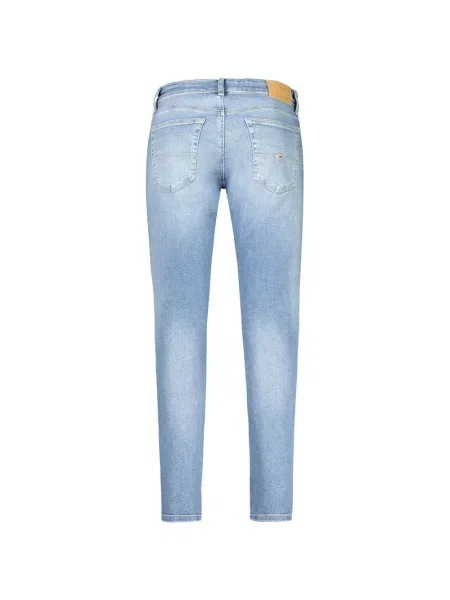 Skinny jeansy skinny Tommy Jeans niebieskie