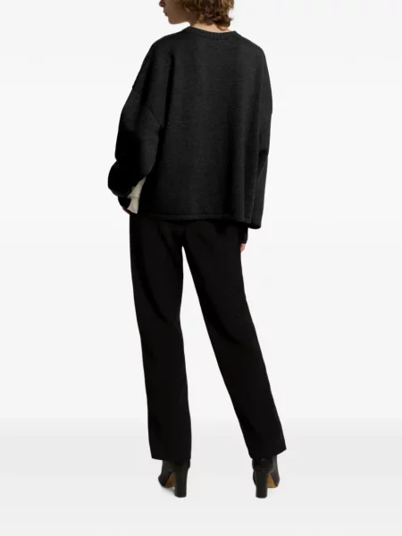 Pulover Alberta Ferretti gri
