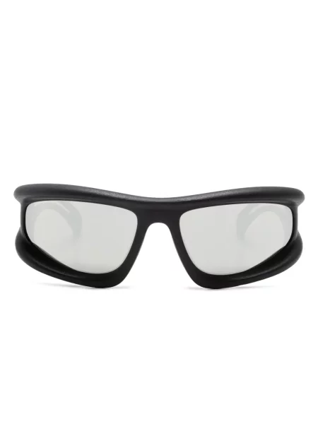 Ochelari de soare Mykita biker negru