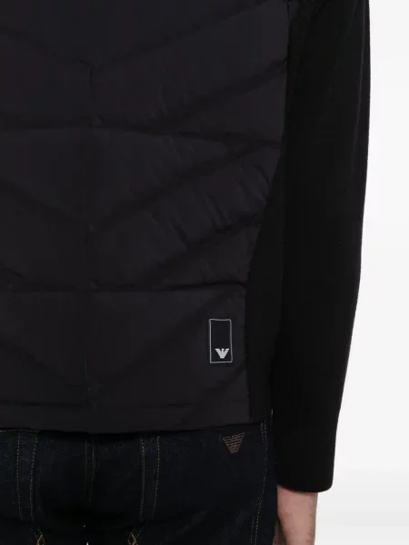 Geacă Emporio Armani negru