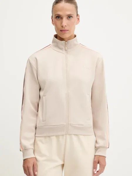 Guess bluza YARROW z aplikacją beżowy