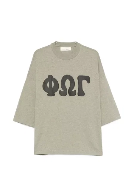 Tricou Fear Of God Essentials cu imagine gri