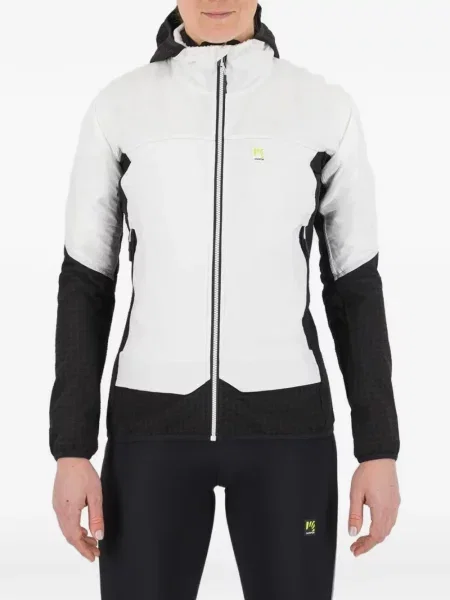 Jeździć na nartach kurtka narciarska Karpos biała