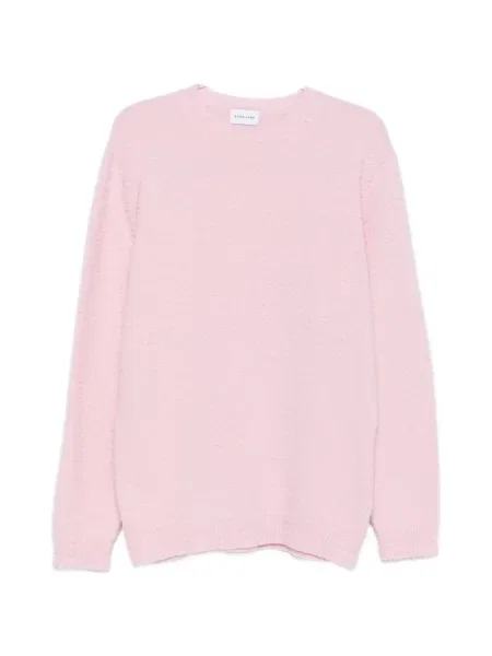 Bouclé pulover Scaglione roz