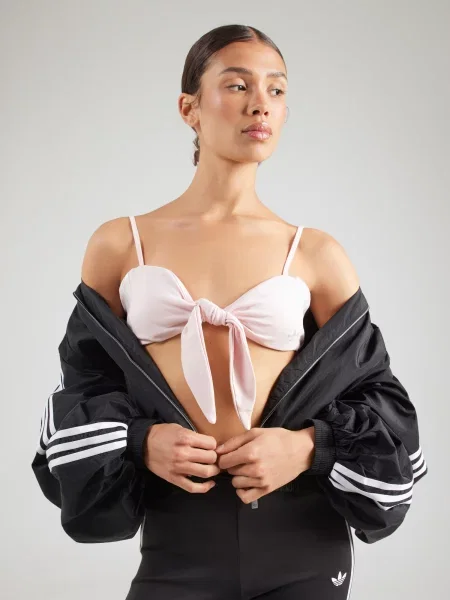 ADIDAS ORIGINALS Liemenėlė rožinė balta