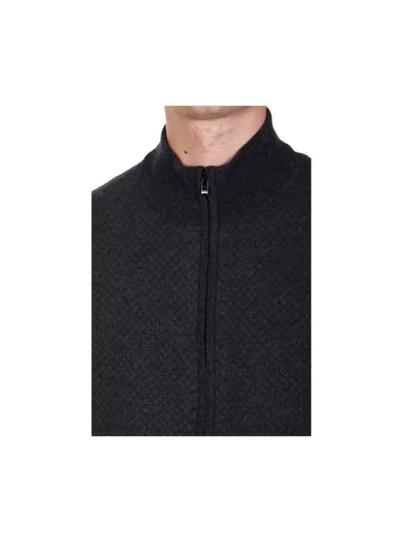 Kardigan Hugo Boss czarny