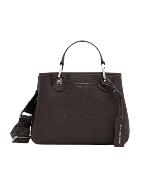 Emporio Armani torebka crossbody brązowa