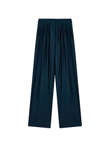 Nohavice Giorgio Armani modrá