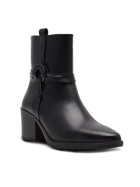 Ковбойские сапоги Lasocki черные