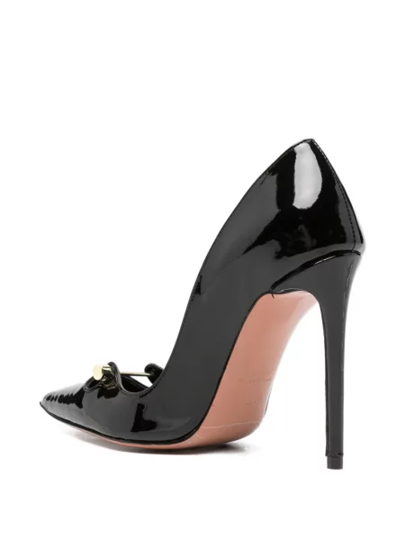 Pantofi cu toc Hardot din piele negru