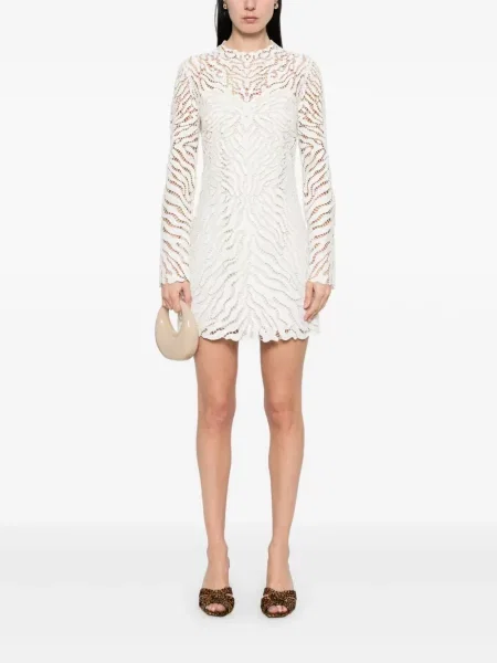 Rochie mini Simkhai de costum alb