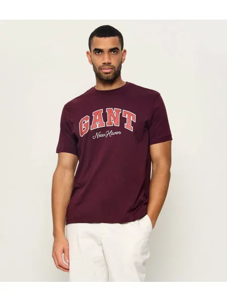 Gant Tricou alb