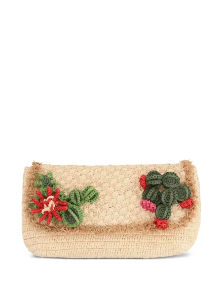 Clutch torbica Anya Hindmarch s cvjetnim printom