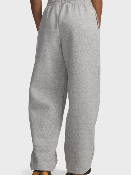 Флисовые спортивные штаны Under Armour серые