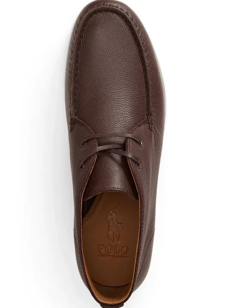 Кожаные мокасины Polo Ralph Lauren