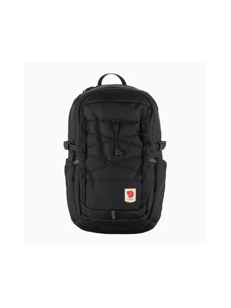 Однотонна велика сумка Fjallraven чорна