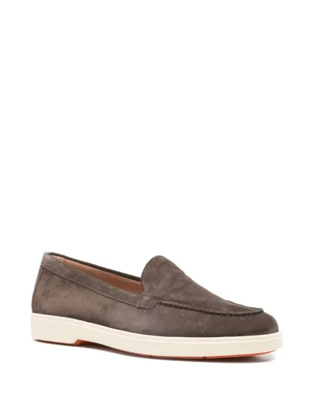 Pantofi loafer Santoni maro