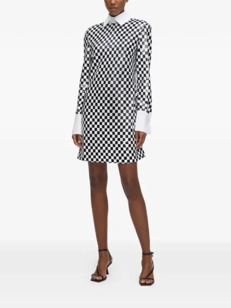 Rochie mini Karl Lagerfeld cu paiete negru
