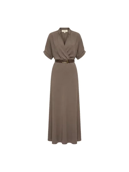 Rochie Kocca maro