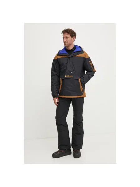 Anorak Columbia brązowa