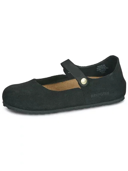 Baleríny Birkenstock čierna