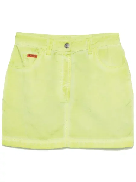 Fusta mini Martine Rose clasică verde