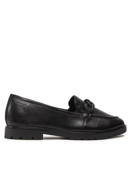 Лоферы Tamaris черные