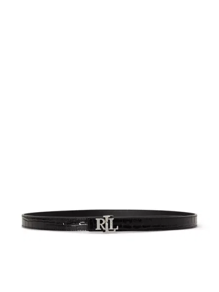 LAUREN RALPH LAUREN Ζώνη μαύρο